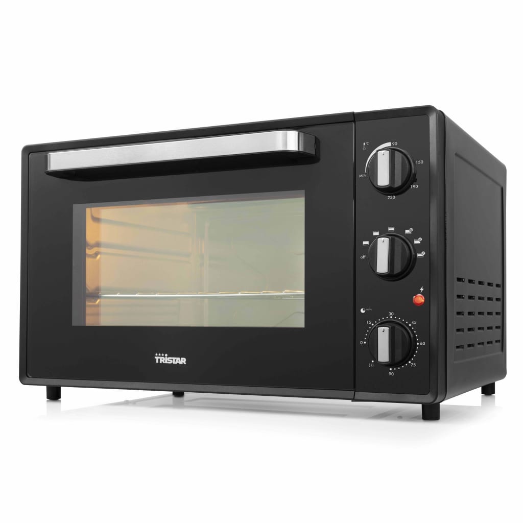 Tristar Heteluchtoven 2000 W 48 L Zwart