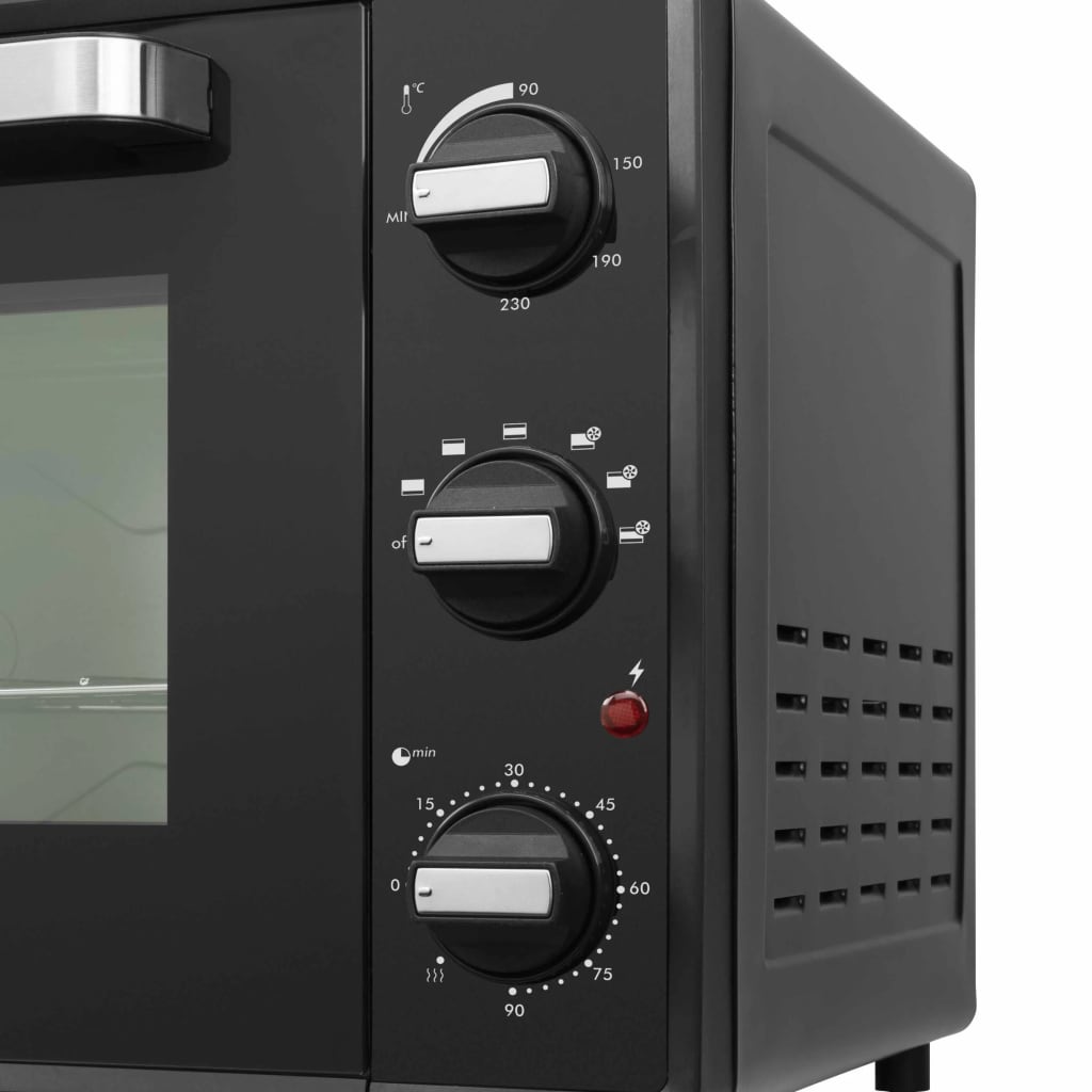 Tristar Heteluchtoven 2000 W 48 L Zwart