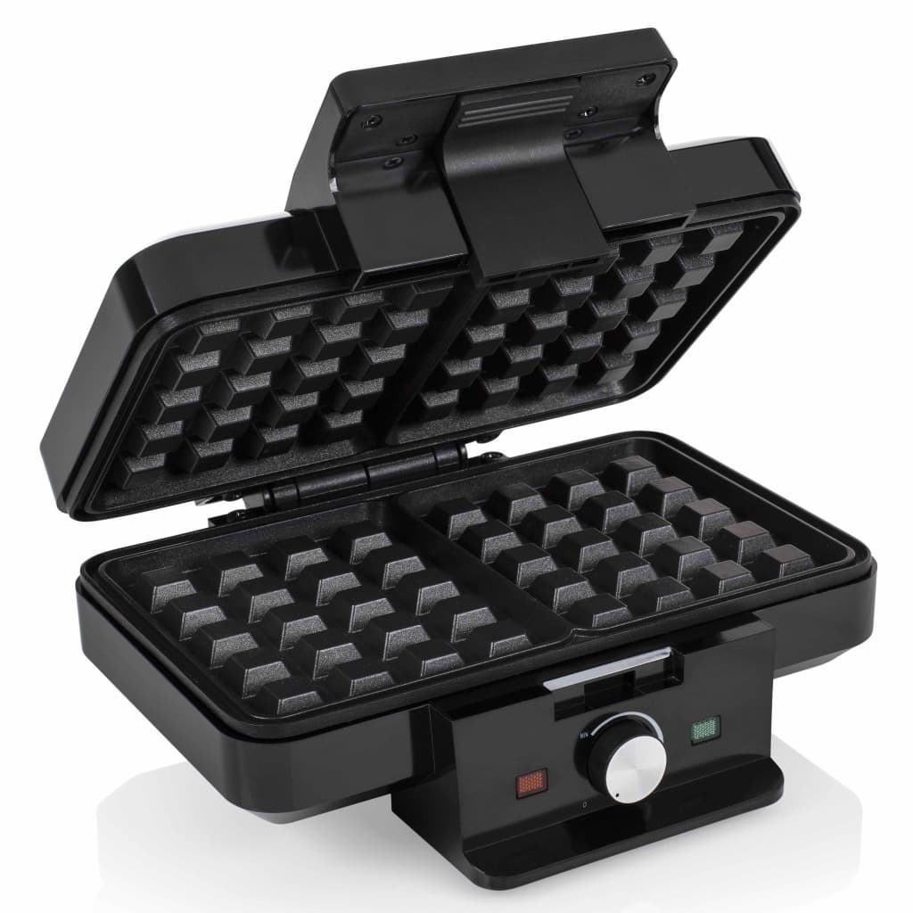 Tristar Wafelijzer Voor 2 Wafels 1000 W Zwart