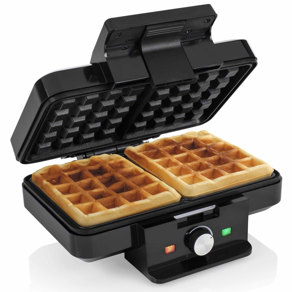 Tristar Wafelijzer Voor 2 Wafels 1000 W Zwart