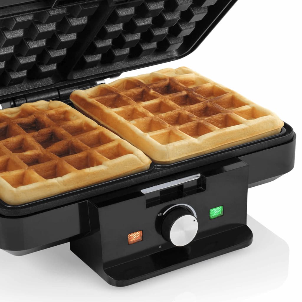 Tristar Wafelijzer Voor 2 Wafels 1000 W Zwart