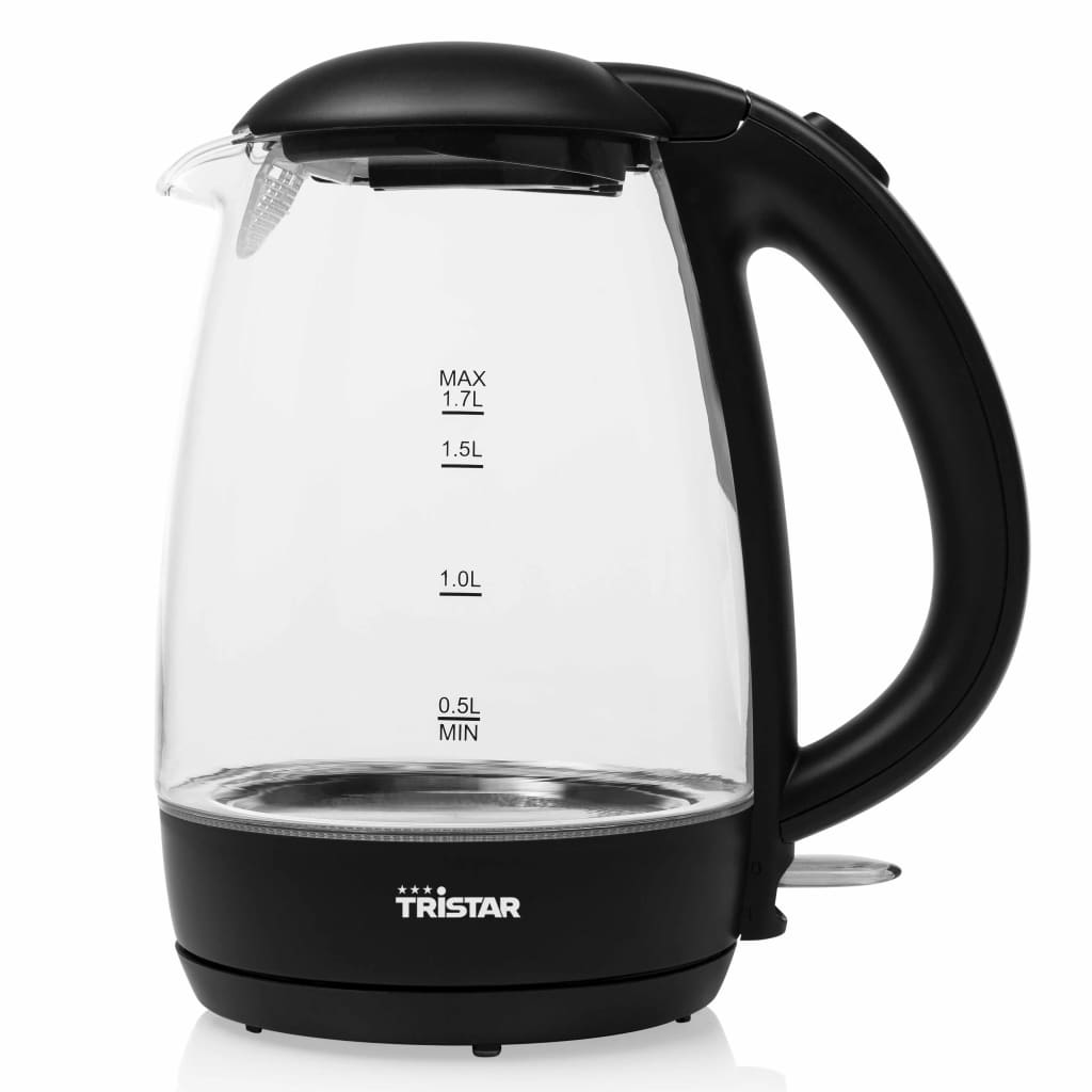 Tristar Waterkoker 2200 W 1,7 L Glas