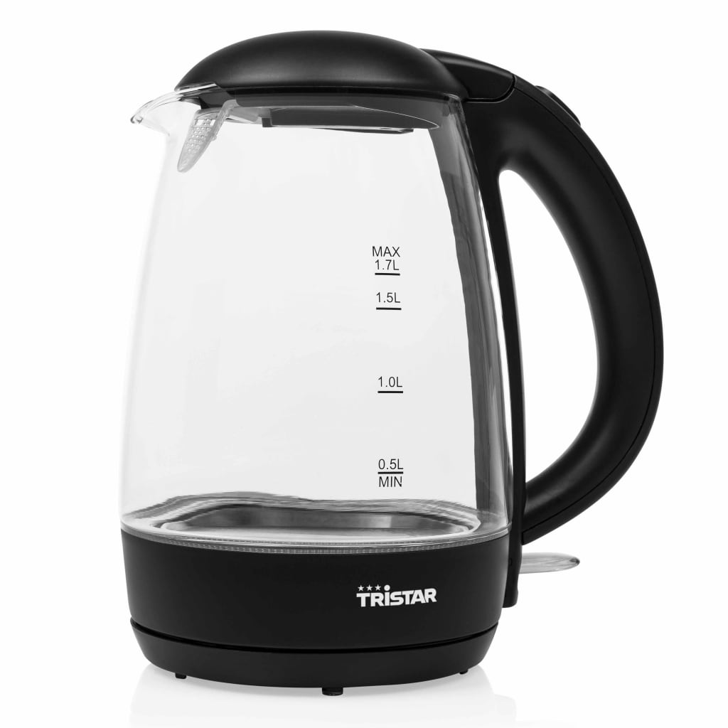 Tristar Waterkoker 2200 W 1,7 L Glas