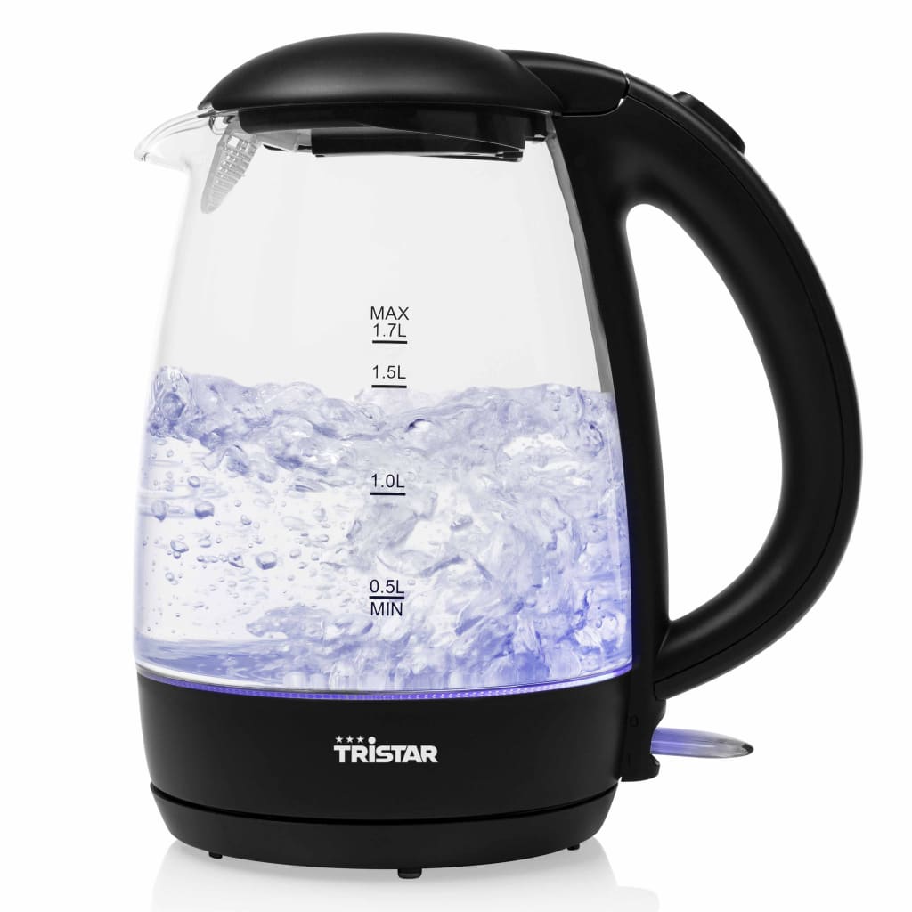 Tristar Waterkoker 2200 W 1,7 L Glas