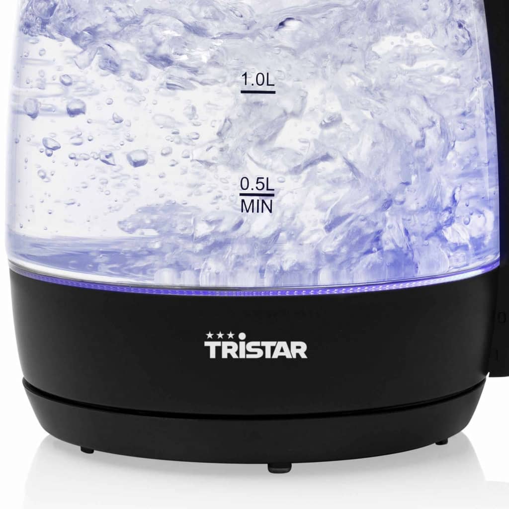 Tristar Waterkoker 2200 W 1,7 L Glas
