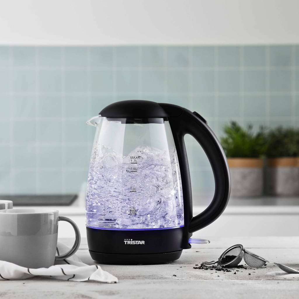 Tristar Waterkoker 2200 W 1,7 L Glas