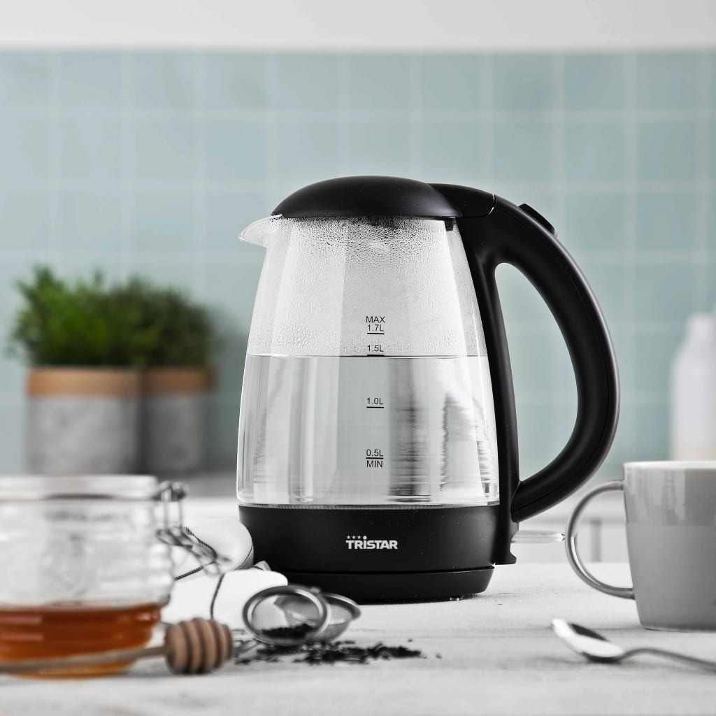 Tristar Waterkoker 2200 W 1,7 L Glas