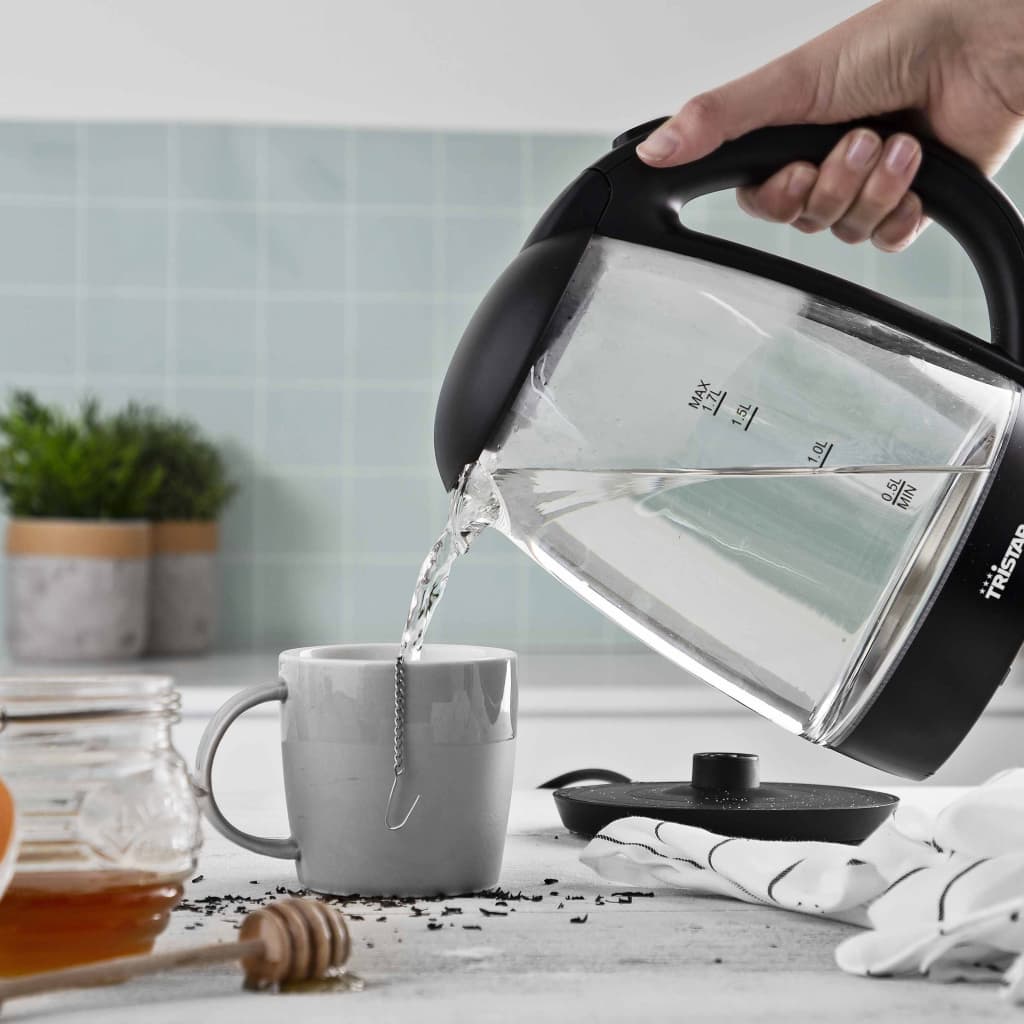 Tristar Waterkoker 2200 W 1,7 L Glas