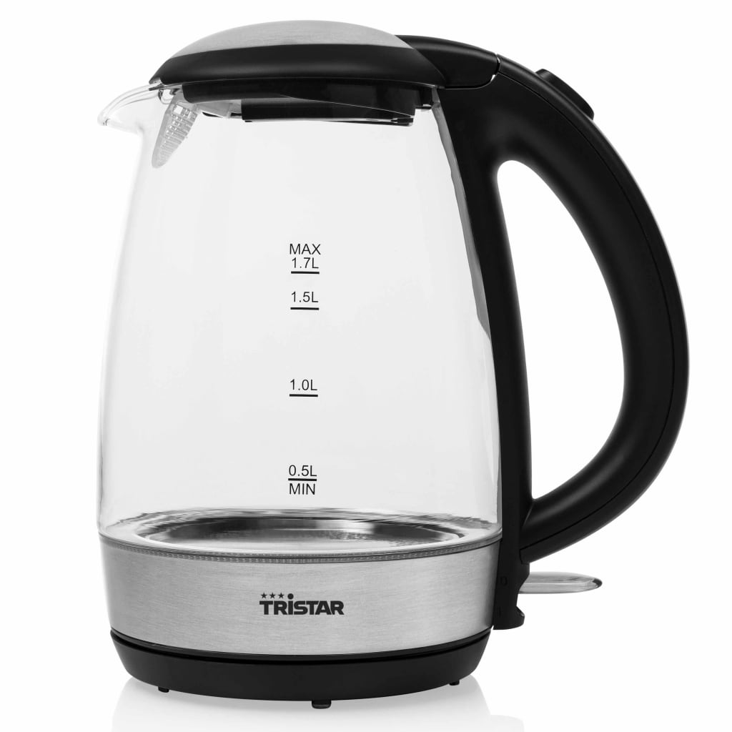 Tristar Waterkoker 2200 W 1,7 L Glas