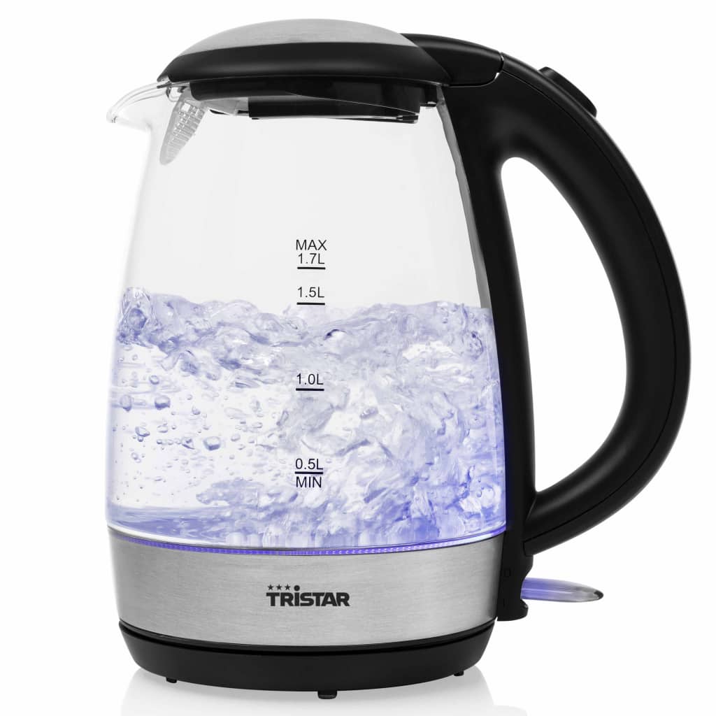 Tristar Waterkoker 2200 W 1,7 L Glas
