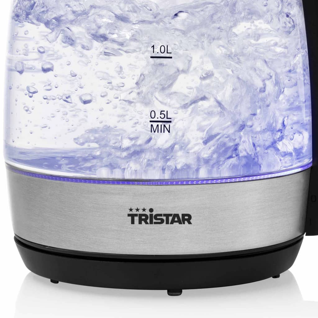 Tristar Waterkoker 2200 W 1,7 L Glas