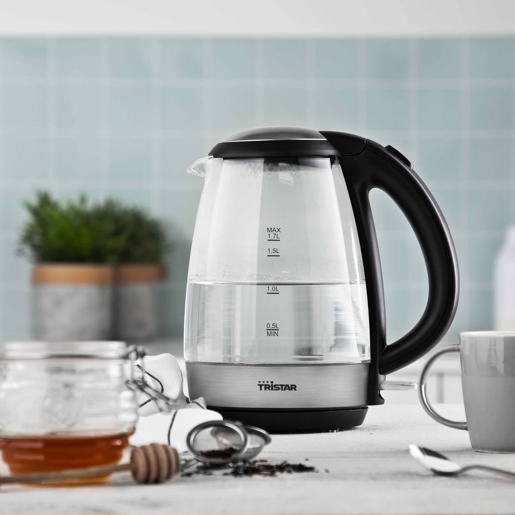 Tristar Waterkoker 2200 W 1,7 L Glas