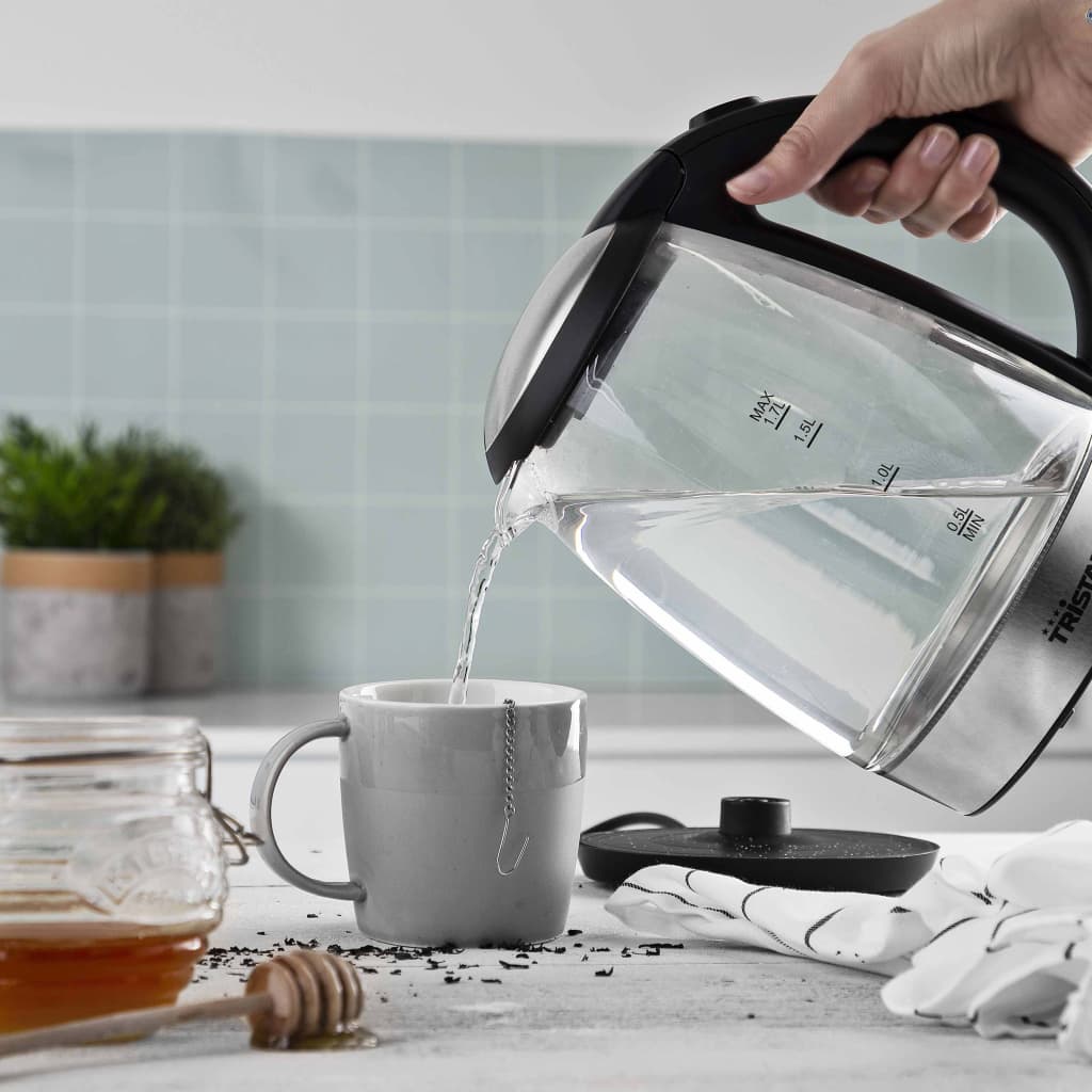 Tristar Waterkoker 2200 W 1,7 L Glas