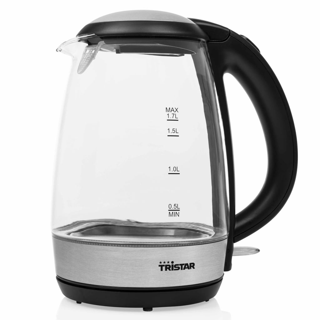 Tristar Waterkoker 2200 W 1,7 L Glas