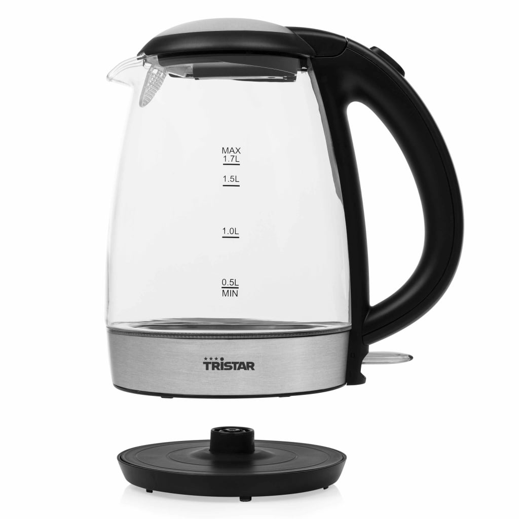 Tristar Waterkoker 2200 W 1,7 L Glas