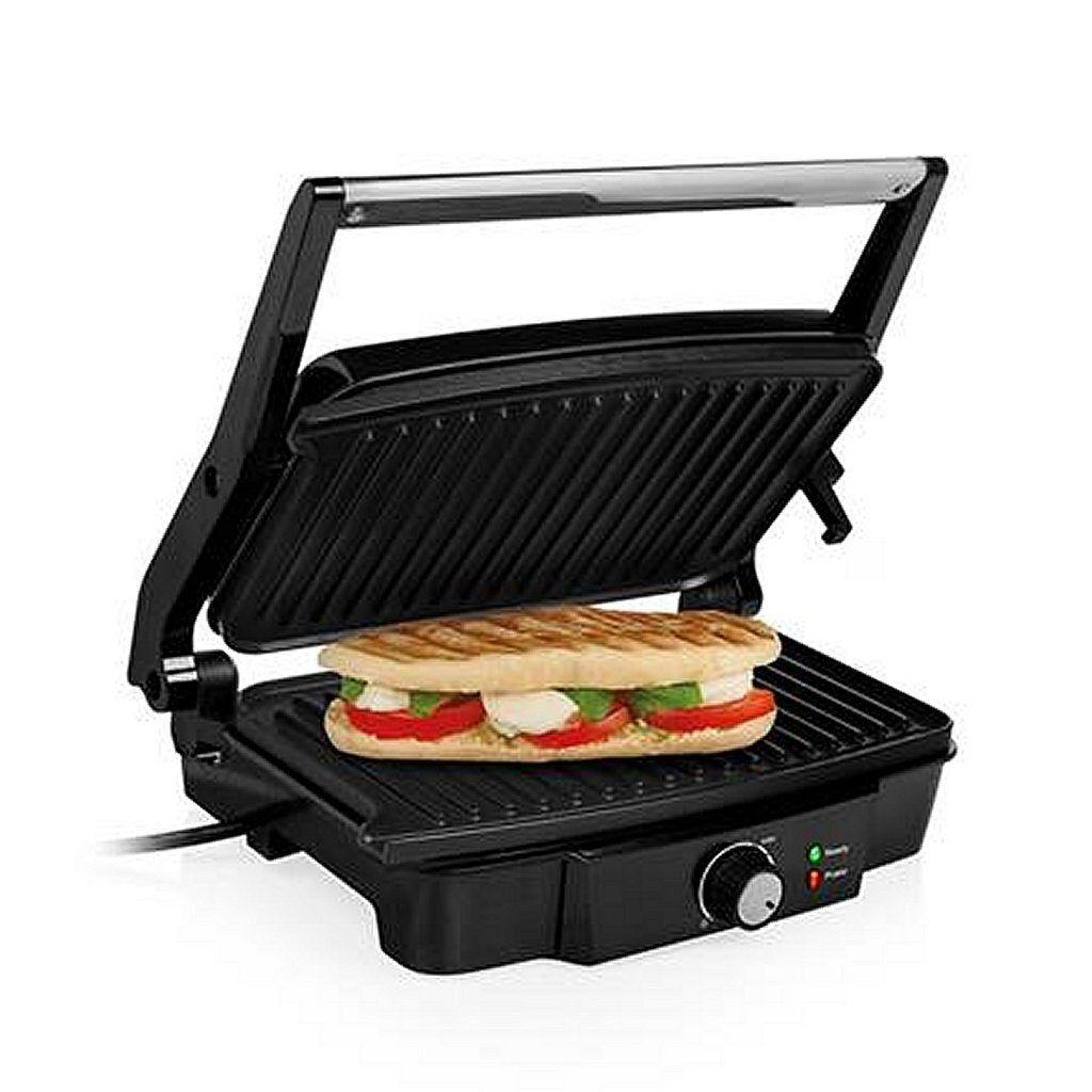 Tristar Gr2860Pr Contactgrill Rvs/Zwart