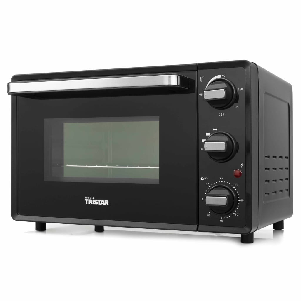 Tristar Mini-Oven 1300 W 19 L Zwart