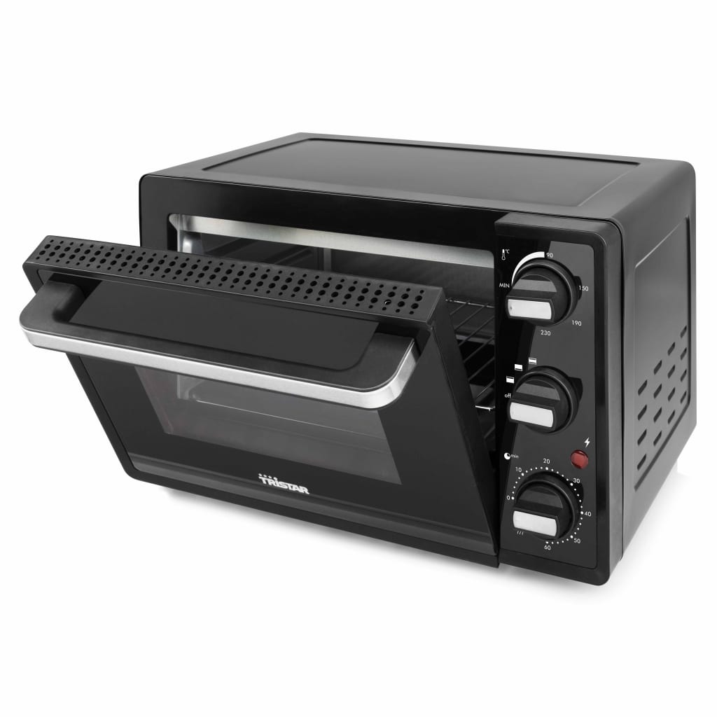 Tristar Mini-Oven 1300 W 19 L Zwart