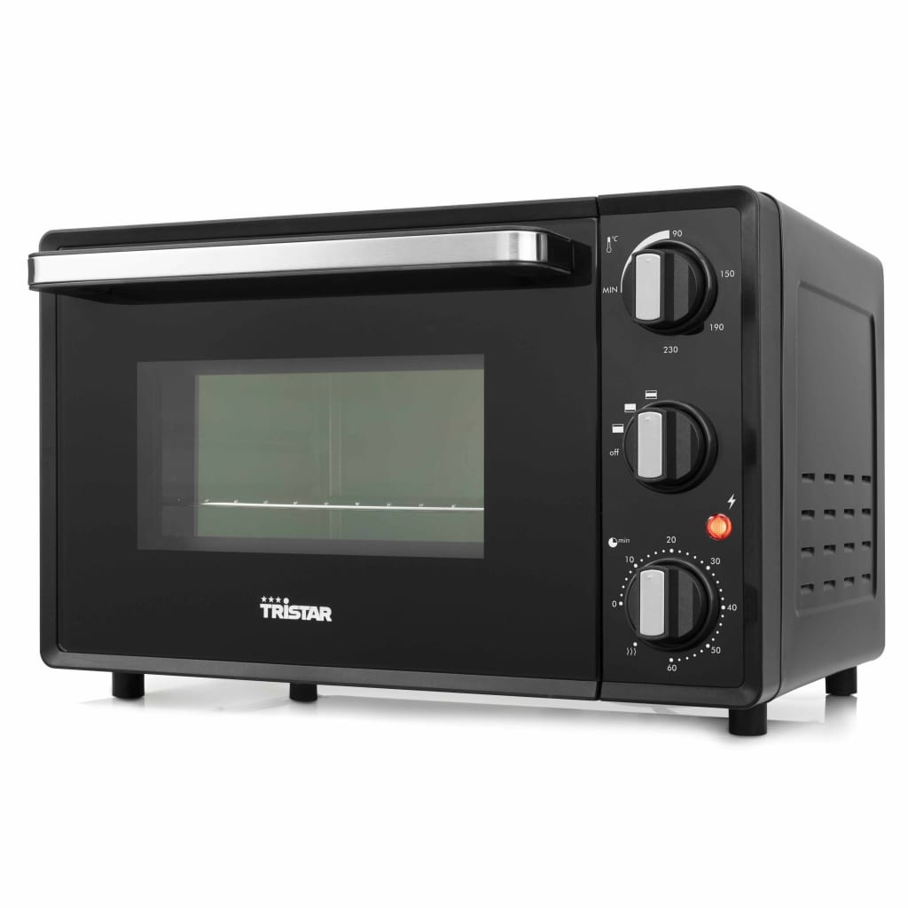 Tristar Mini-Oven 1300 W 19 L Zwart