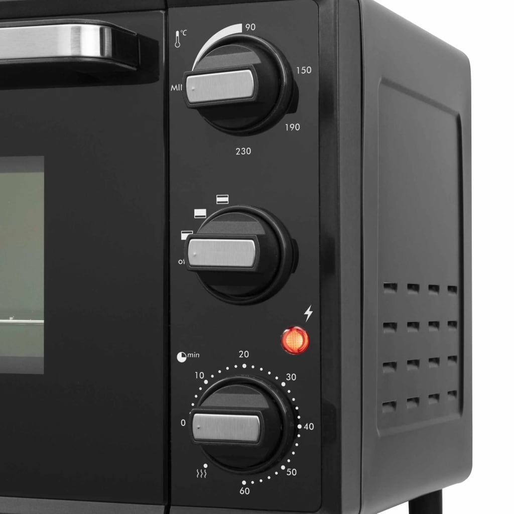 Tristar Mini-Oven 1300 W 19 L Zwart
