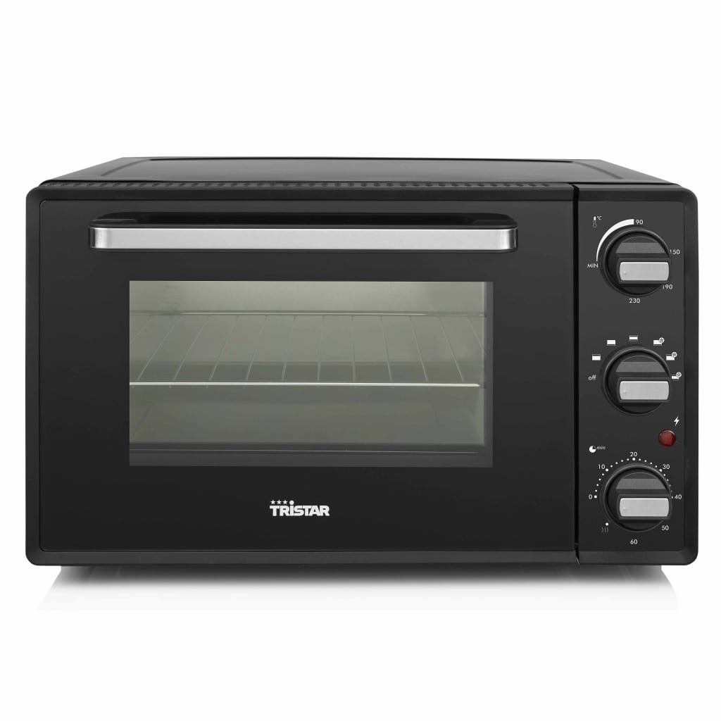 Tristar Heteluchtoven 1500 W 28 L Zwart