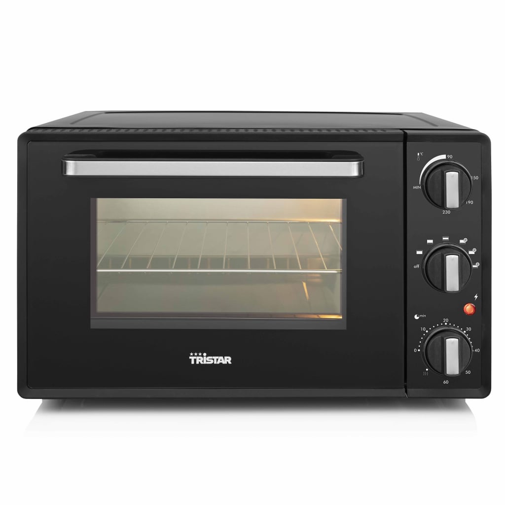 Tristar Heteluchtoven 1500 W 28 L Zwart
