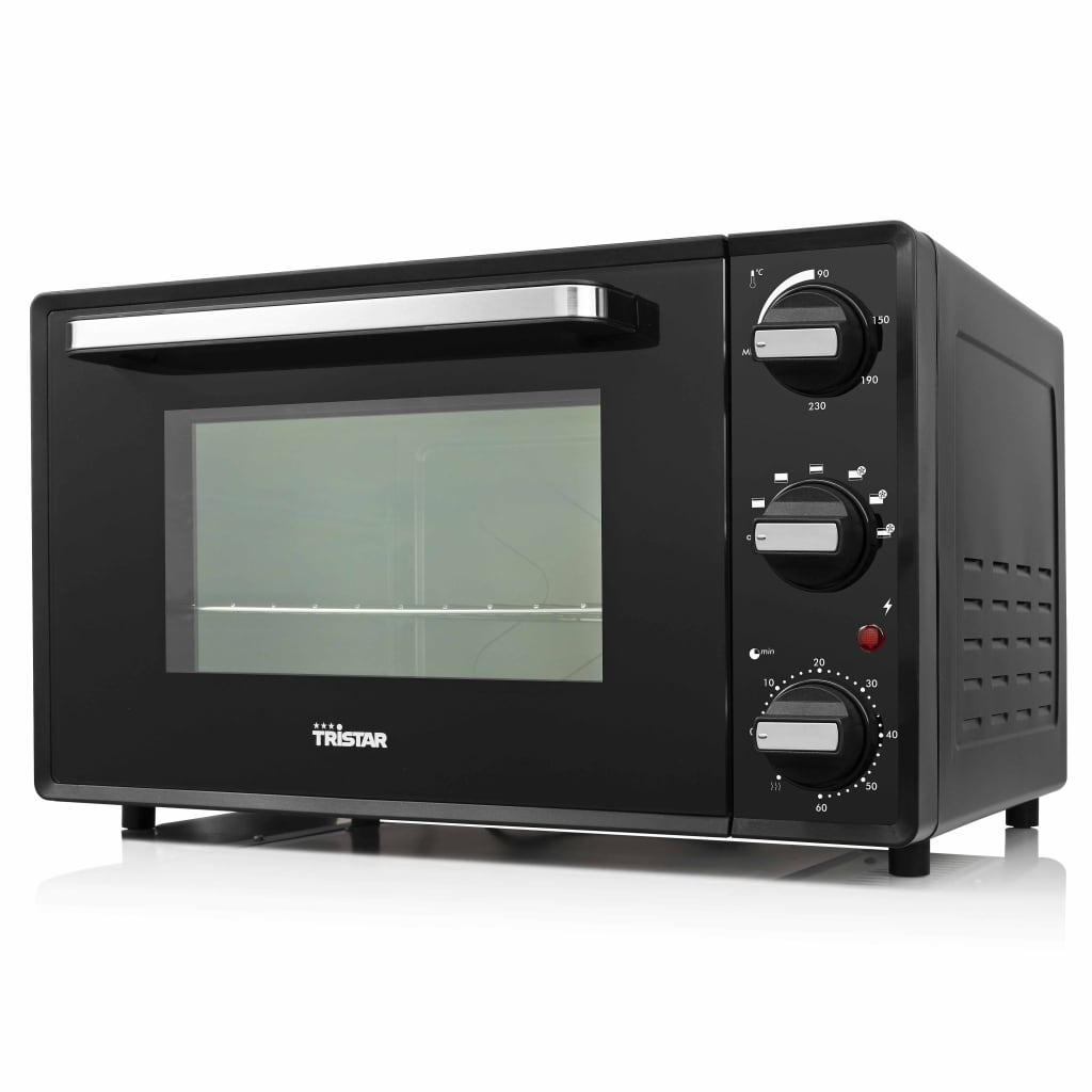 Tristar Heteluchtoven 1500 W 28 L Zwart
