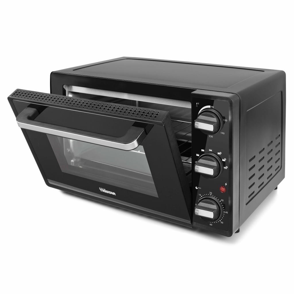 Tristar Heteluchtoven 1500 W 28 L Zwart