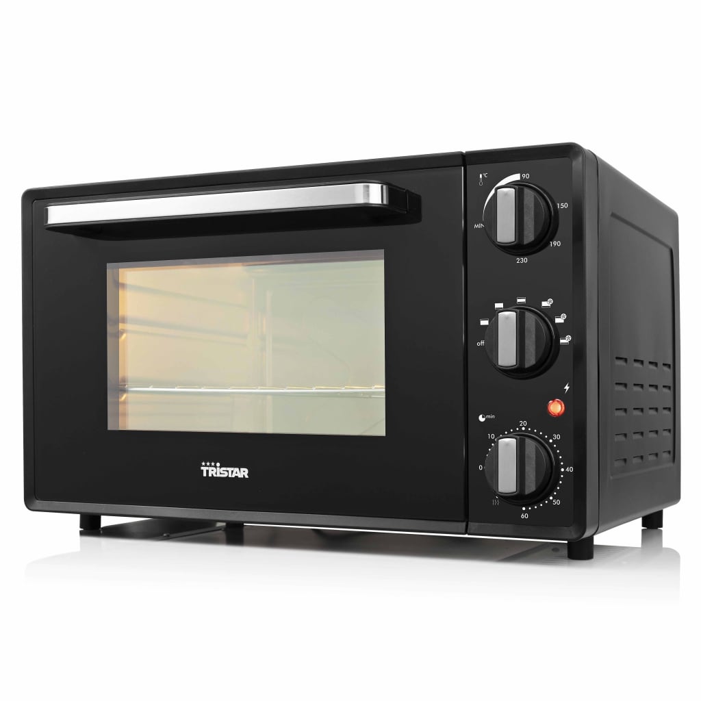 Tristar Heteluchtoven 1500 W 28 L Zwart