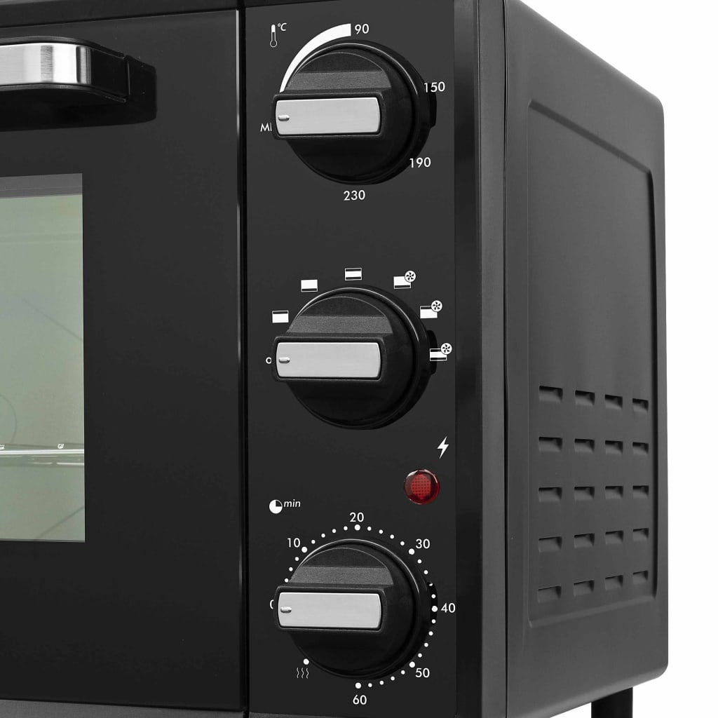 Tristar Heteluchtoven 1500 W 28 L Zwart