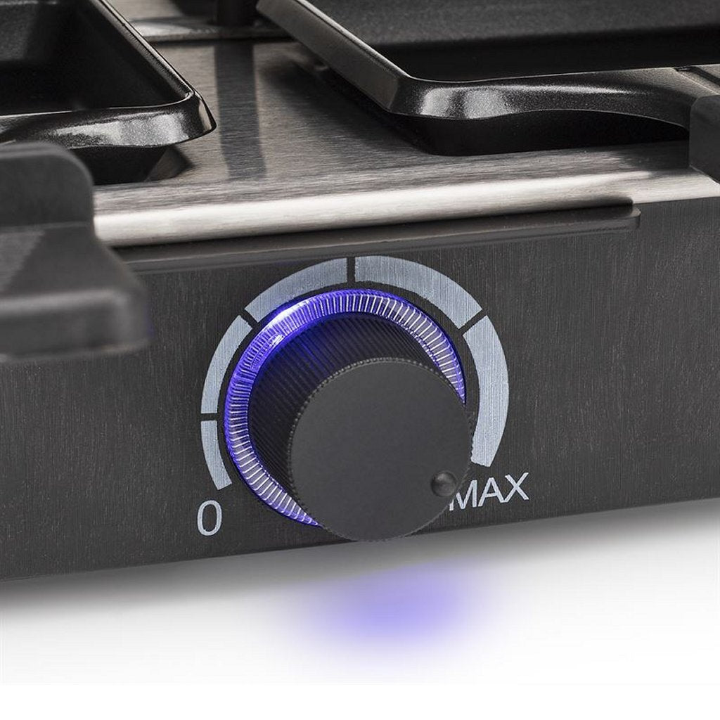 Tristar Ra-2722 8-Persoons Raclette Zwart