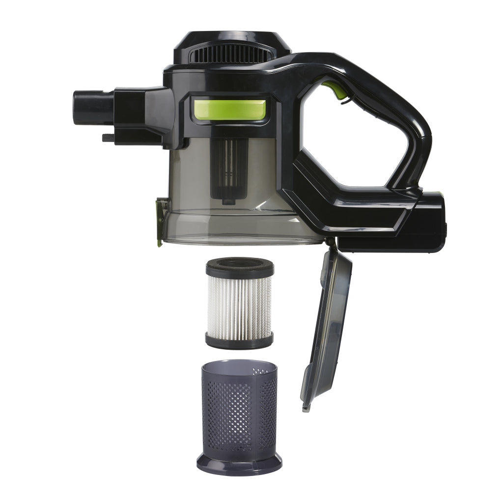 Tristar Sz-2000 Accu Steelstofzuiger Zwart/Groen