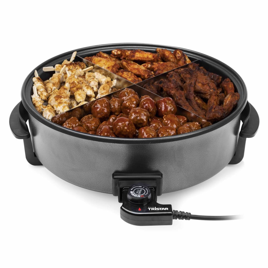 Tristar Pan Elektrisch 1500W 7,5 L Zwart