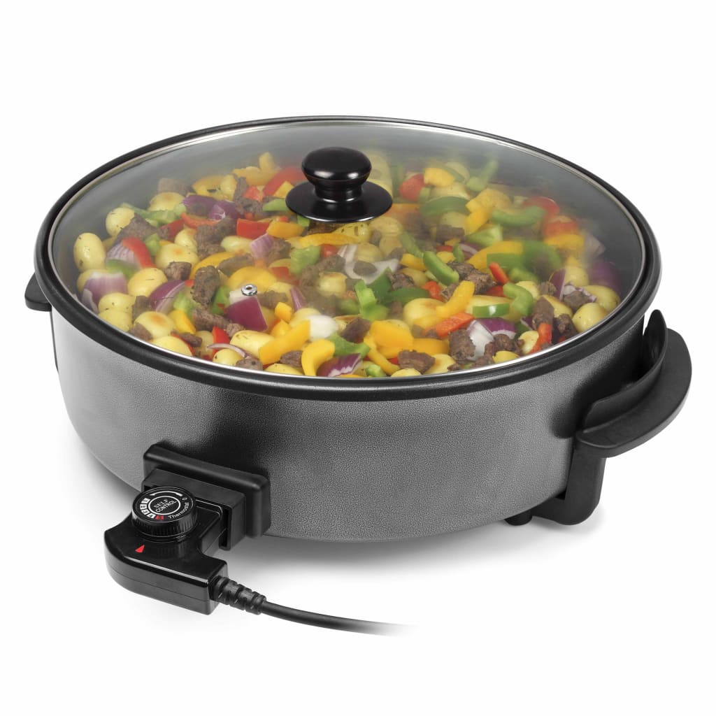 Tristar Pan Elektrisch 1500W 7,5 L Zwart
