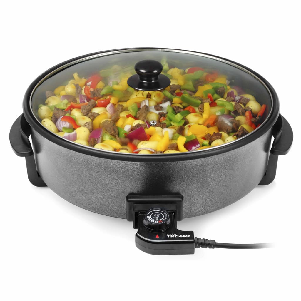 Tristar Pan Elektrisch 1500W 7,5 L Zwart