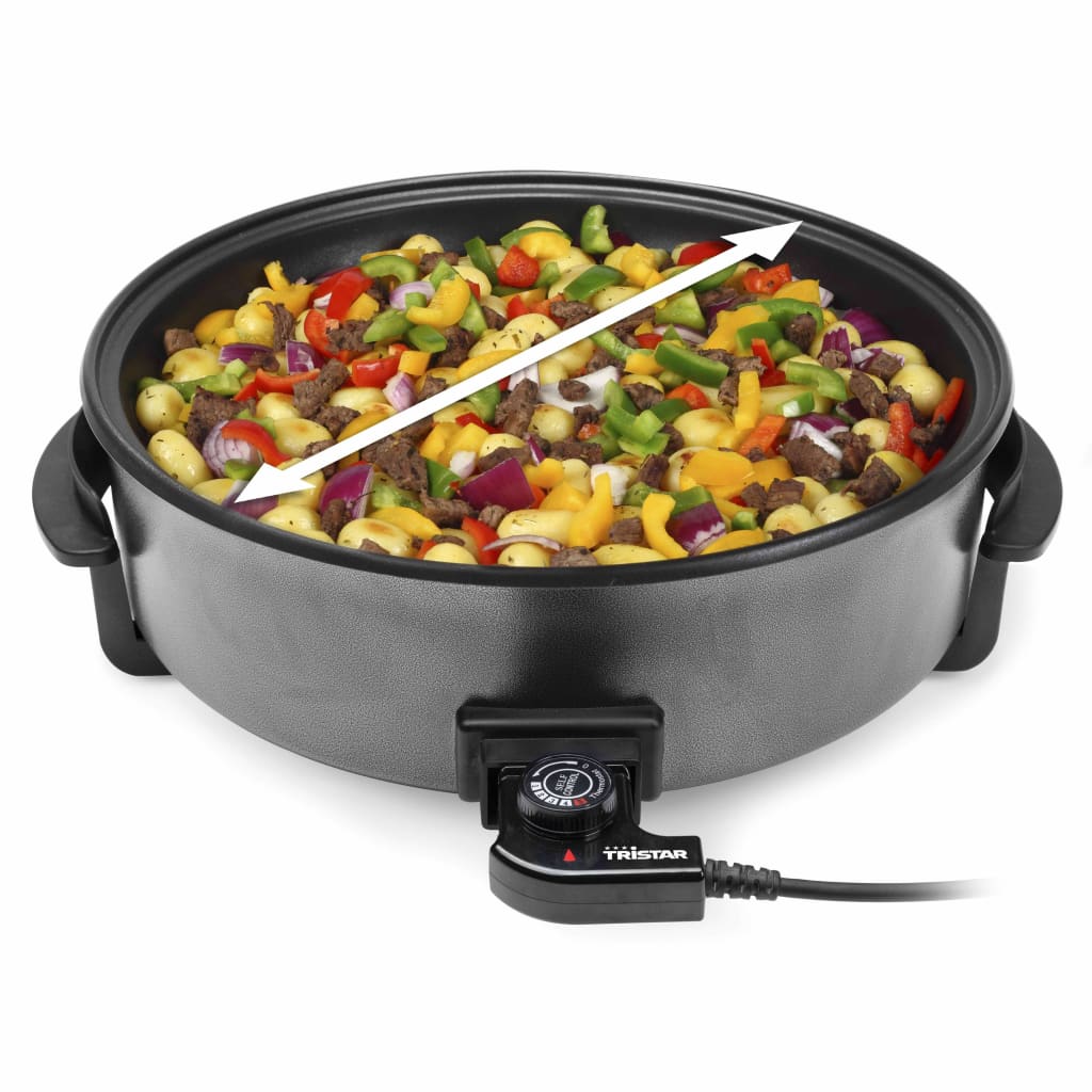 Tristar Pan Elektrisch 1500W 7,5 L Zwart