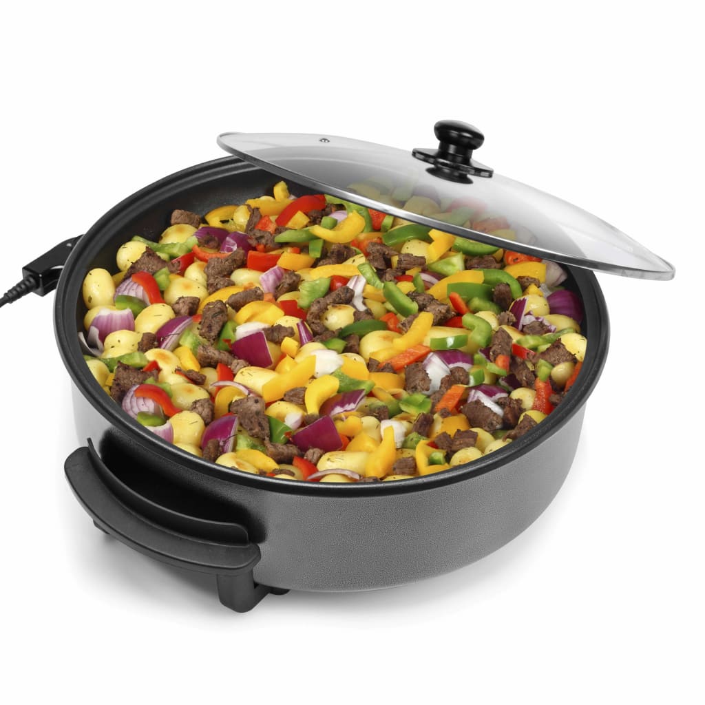 Tristar Pan Elektrisch 1500W 7,5 L Zwart
