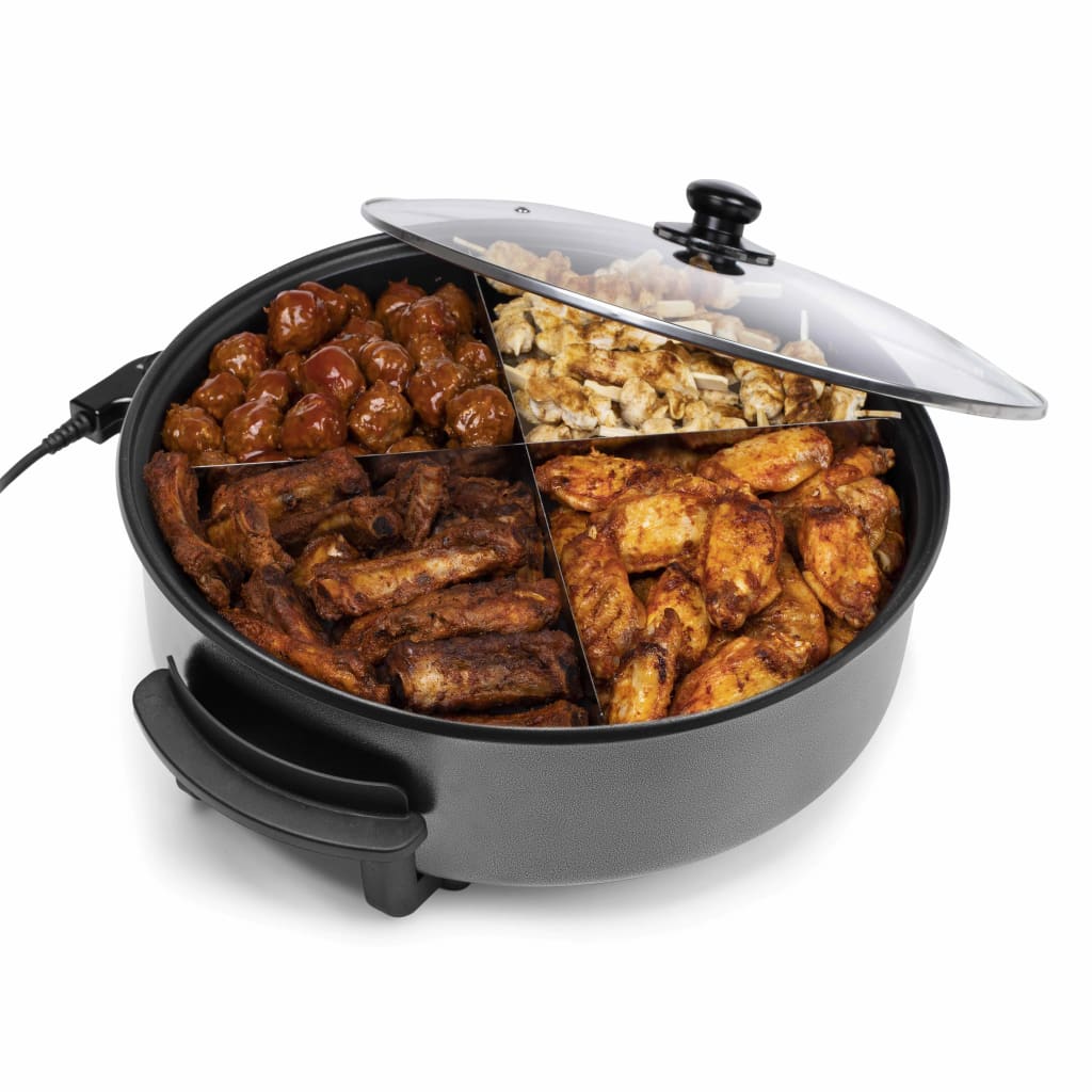 Tristar Pan Elektrisch 1500W 7,5 L Zwart