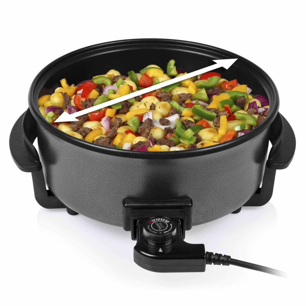 Tristar Hapjespan Multifunctioneel Xl 1500 W 5 L Zwart