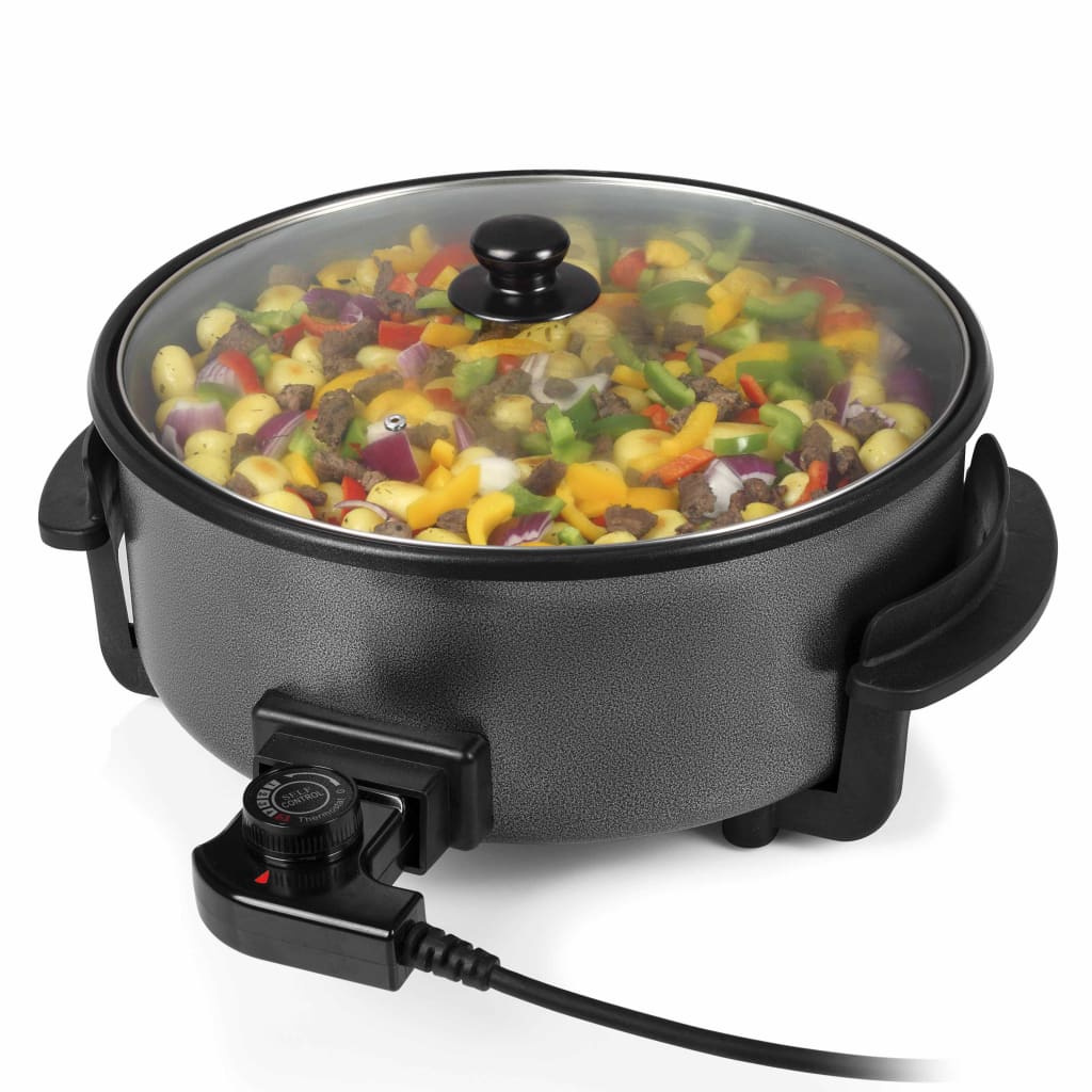 Tristar Hapjespan Multifunctioneel Xl 1500 W 5 L Zwart