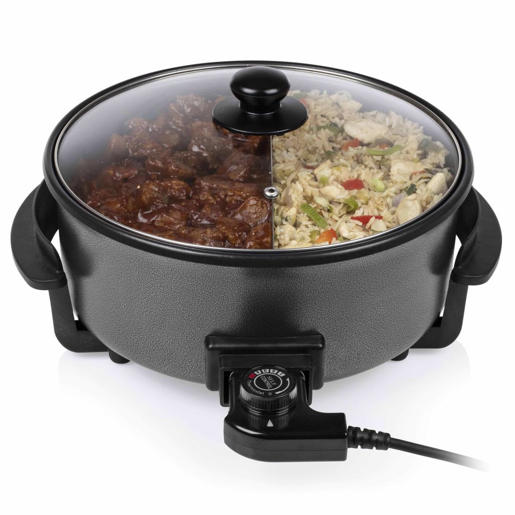 Tristar Hapjespan Multifunctioneel Xl 1500 W 5 L Zwart