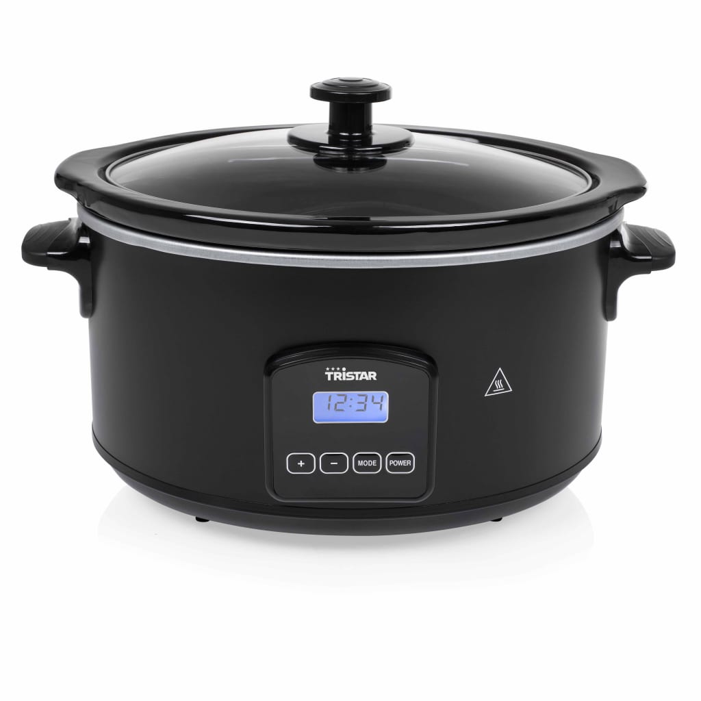 Tristar Slowcooker 210 W 4,5 L Zwart