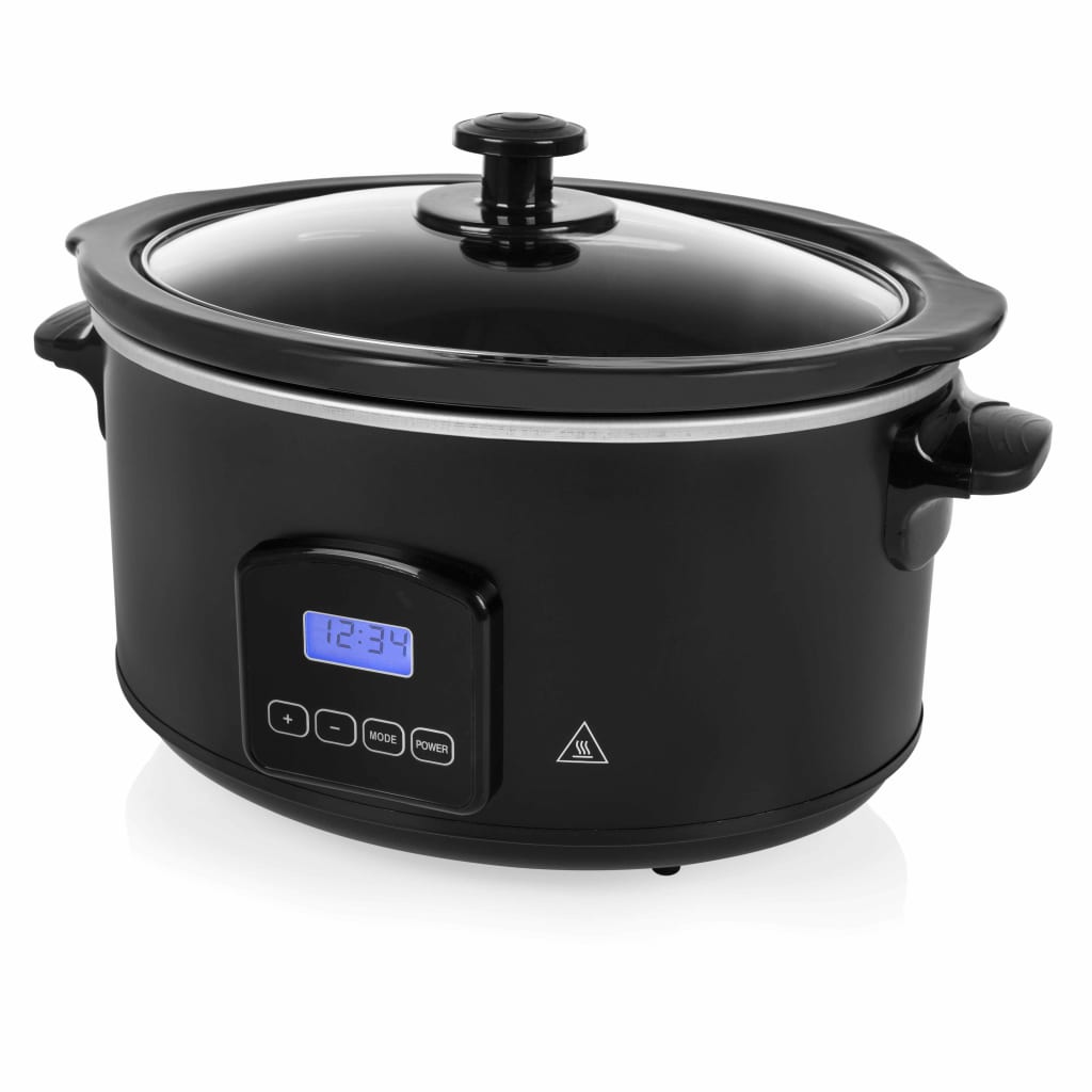 Tristar Slowcooker 210 W 4,5 L Zwart