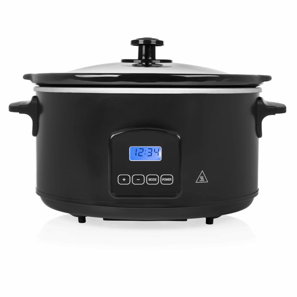 Tristar Slowcooker 210 W 4,5 L Zwart
