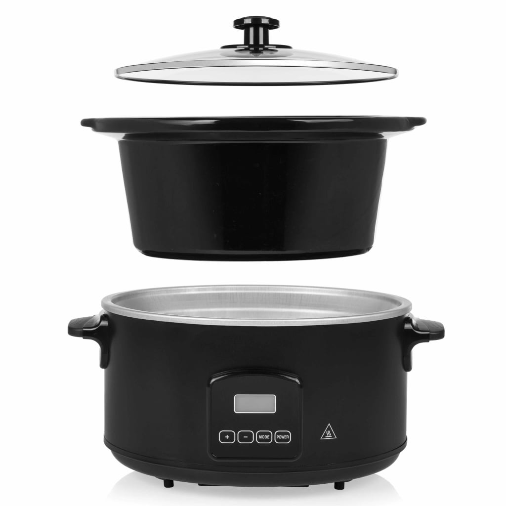 Tristar Slowcooker 210 W 4,5 L Zwart