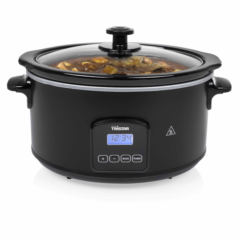 Tristar Slowcooker 210 W 4,5 L Zwart