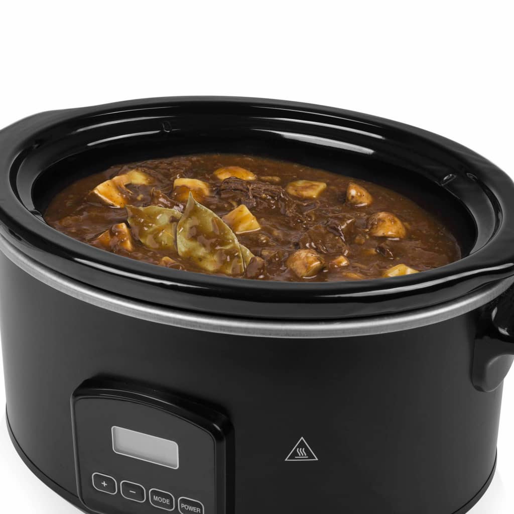 Tristar Slowcooker 210 W 4,5 L Zwart
