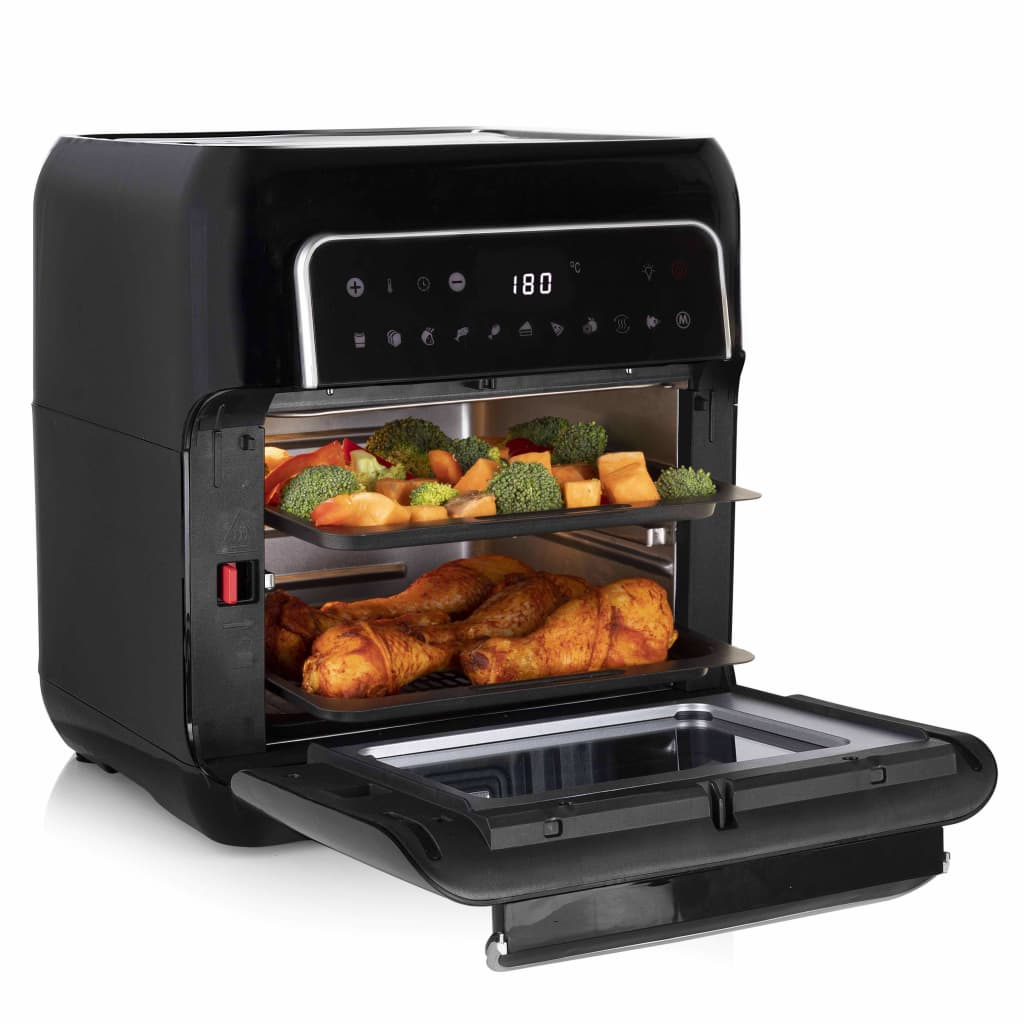 Tristar Crispy Fryer Oven 2-In-1 1500 W 11 L Zwart