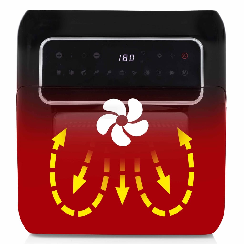 Tristar Crispy Fryer Oven 2-In-1 1500 W 11 L Zwart