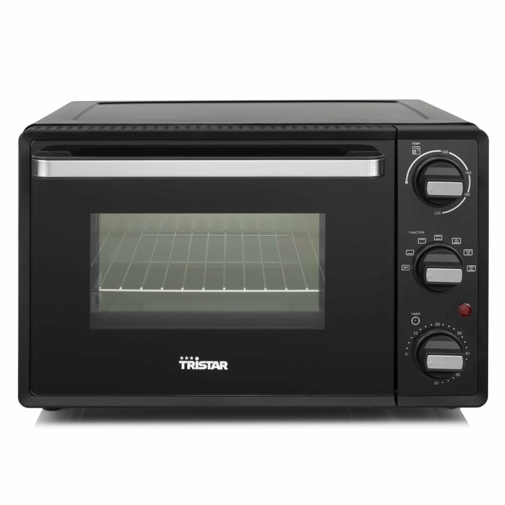 Tristar Heteluchtoven 800 W 19 L Zwart